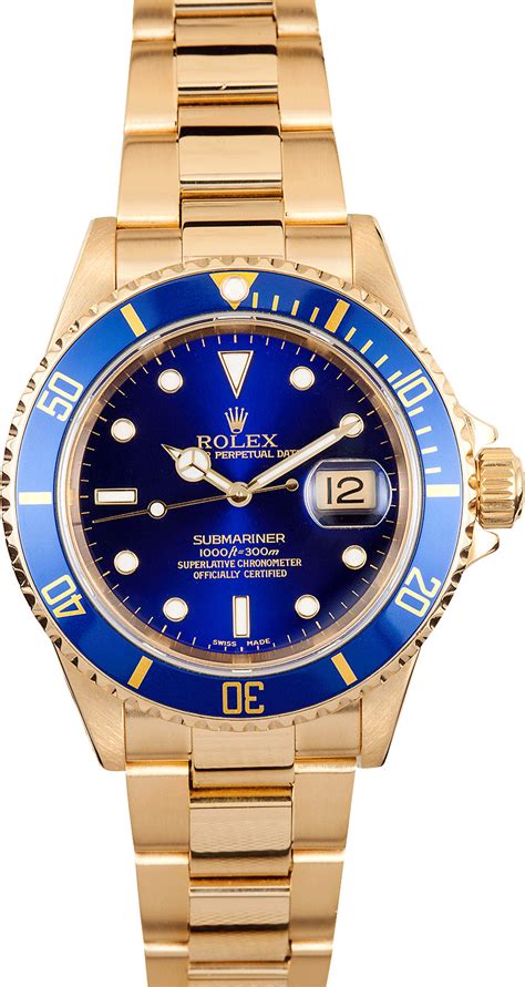 '+18k +gold +rolex +watch|rolex submariner 18k yellow gold.